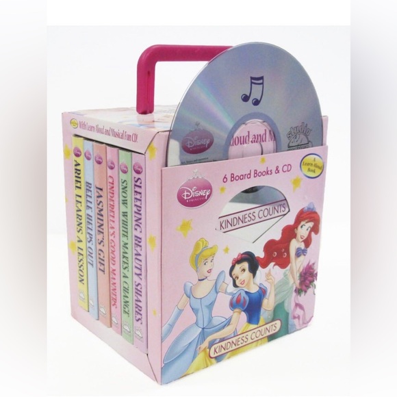 Disney Princess Kindness Counts Read Aloud Set - Picture 2 of 3